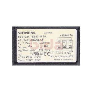 Siemens 6SE7024-7ES87-1FE0 / 6SE7 024-7ES87-1FE0...