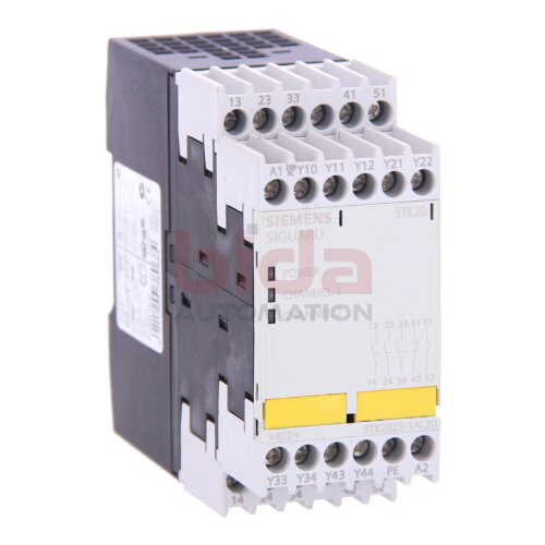 Siemens 3TK2825-1AL20 /  3TK2 825-1AL20 Sicherheitsrelais / Safety Relay 250V 6A