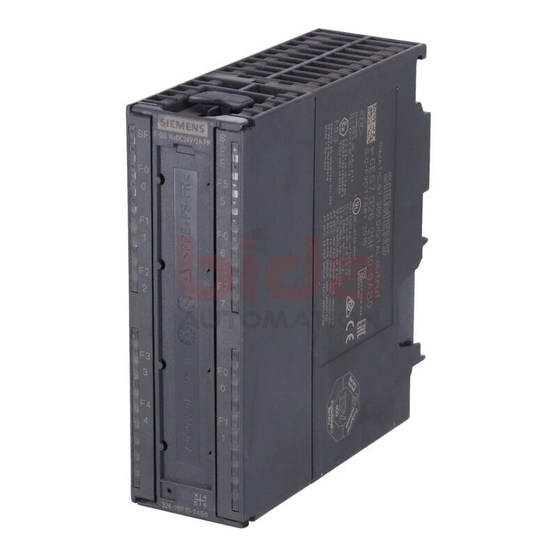 Siemens 6ES7326-2BF10-0AB0 / 6ES7 326-2BF10-0AB0 SIMATIC S7,Digitalausgabe / digital edition