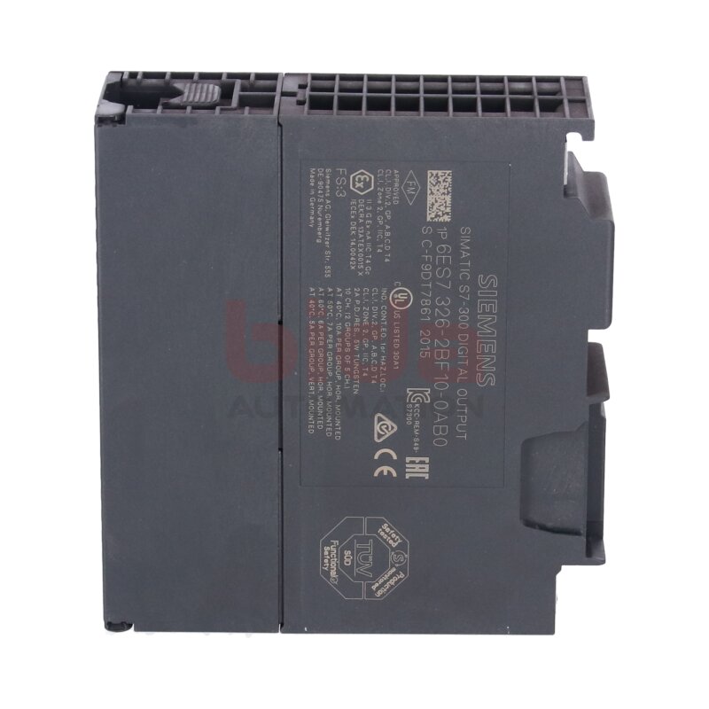 Siemens 6ES7326-2BF10-0AB0 / 6ES7 326-2BF10-0AB0 SIMATIC S7,Digitalausgabe / digital edition