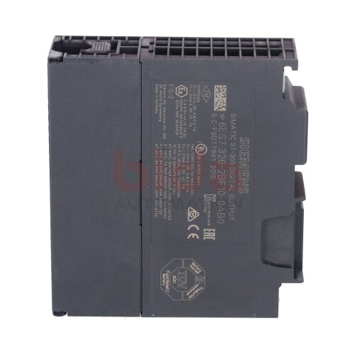 Siemens 6ES7326-2BF10-0AB0 / 6ES7 326-2BF10-0AB0 SIMATIC S7,Digitalausgabe / digital edition