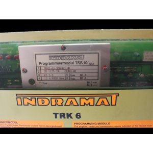 Indramat TRK6 TRK6-4U-380/60-60 Programmiermodul...