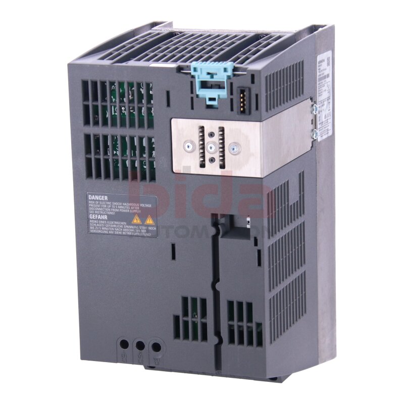 Siemens 6SL3210-1SE16-0AA0 / 6SL3 210-1SE16-0AA0 SINAMICS S120 SINAMICS S120 Umrichter Power Module  380-480V