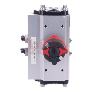 GEMÜ K715 25D 137 5 Schwenkantrieb Rotary actuator...