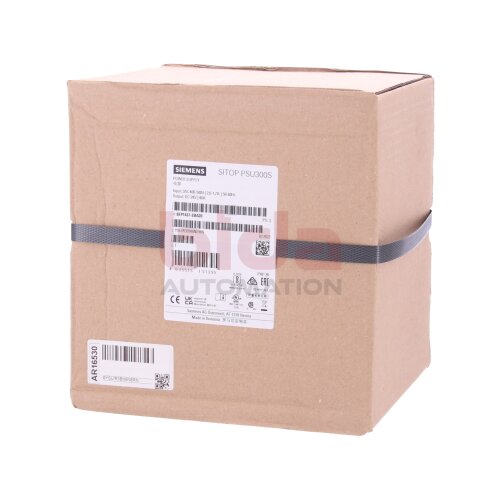 Siemens 6EP1437-2BA20 / 6EP1437-2BA20 SITOP PSU300S Stromversorgung / Power supply 40A 24V 400-500V