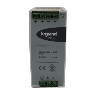 Legrand 0466 22 Netzteil power supply 24VDC 2.5A 046622
