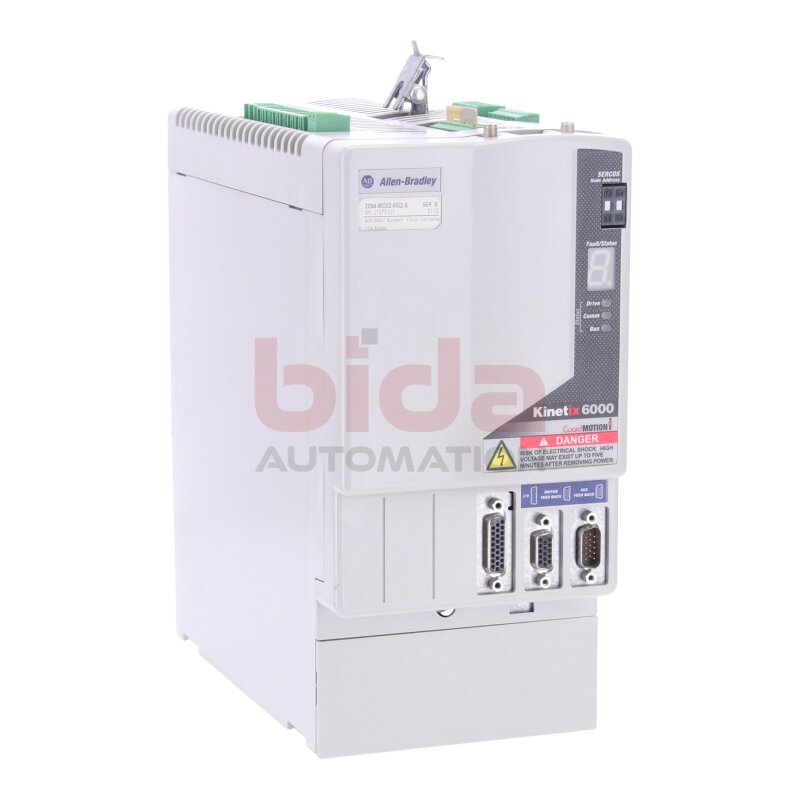 Allen-Bradley 2094-BC02-M02-S Intergrated Axis Module 650VDC