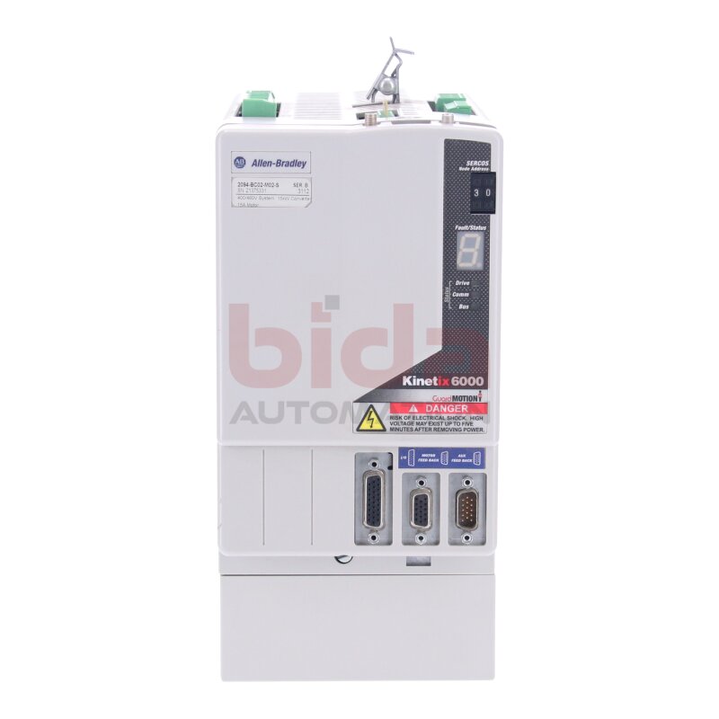 Allen-Bradley 2094-BC02-M02-S Intergrated Axis Module 650VDC