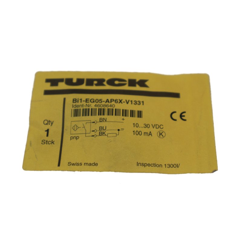 Turck Bi1-EG05-AP6X-V1331 Induktiver Sensor Nr. 4608640 proximity sensor