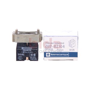 Telemecanique ZB2-BZ104 Hilfsschalterblock Auxiliary...