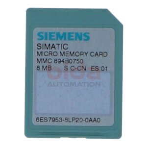 Siemens 6ES7953-8LP20-0AA0 / 6ES7 953-8LP20-0AA0 SIMATIC...