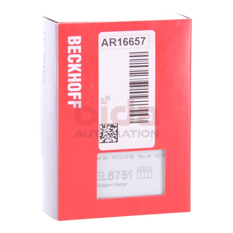 Beckhoff EL6751 EtherCAT-Klemme