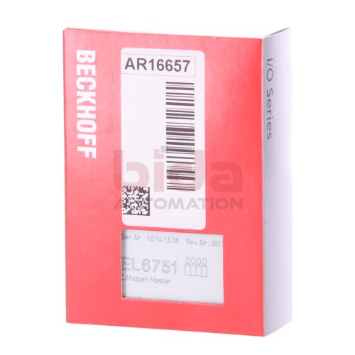 Beckhoff EL6751 EtherCAT-Klemme