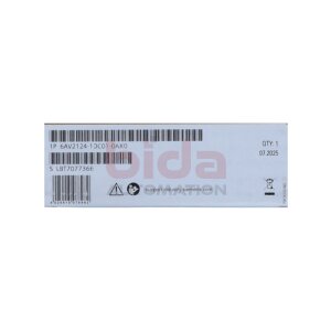 Siemens  6AV2 124-1DC01-0AX0 / 6AV2 124-1DC01-0AX0...