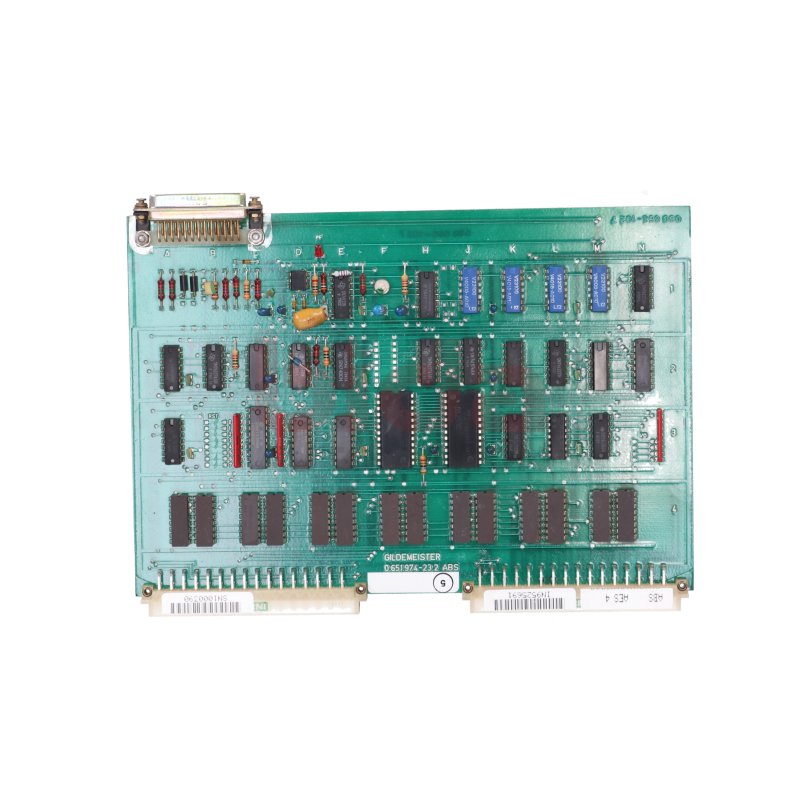 Gildemeister 0.651.974-23.2 ABS  Platine Circuit Board