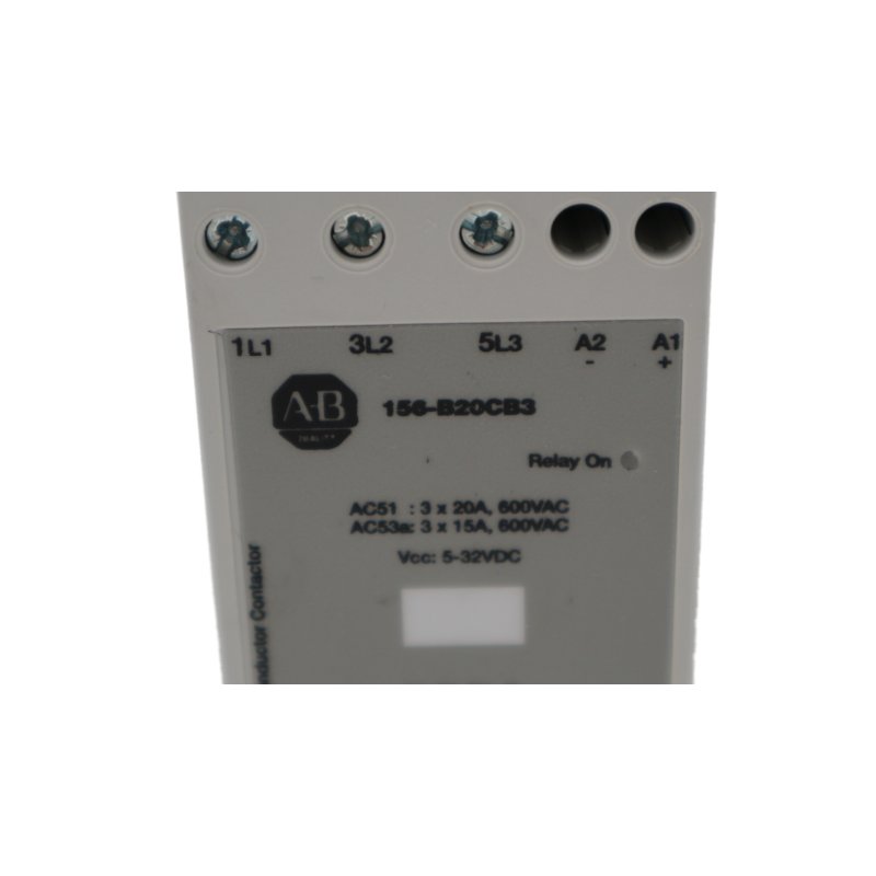 Allen Bradley 156-B20CB3 Sch&uuml;tz Halbleitersch&uuml;tz semiconductor contactor