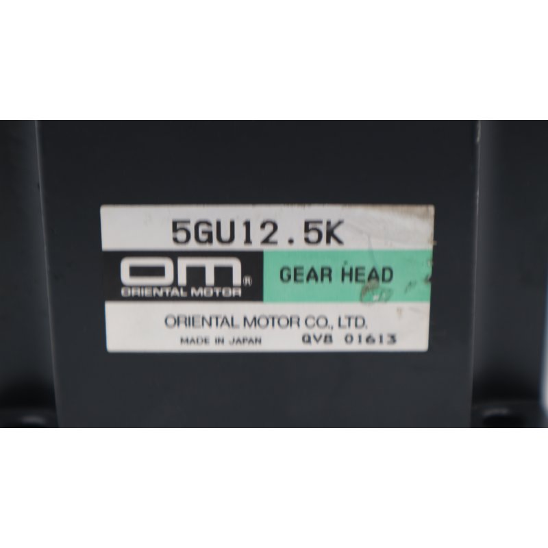 Oriental Motor 5GU12.5K Getriebekopf Gear Head