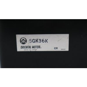 Oriental Motor 5GK36K Motor