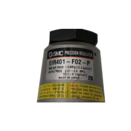 SMC EIR401-F02-P Pr&auml;zisions-Druckregler Druckminderer precision regulator