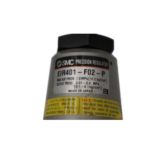 SMC EIR401-F02-P Präzisions-Druckregler...