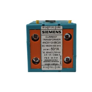 Siemens 4NC5112-0BC20 Stromwandler current transformer Strom