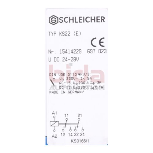 Schleicher KS22 (E) Relais Nr.15414229