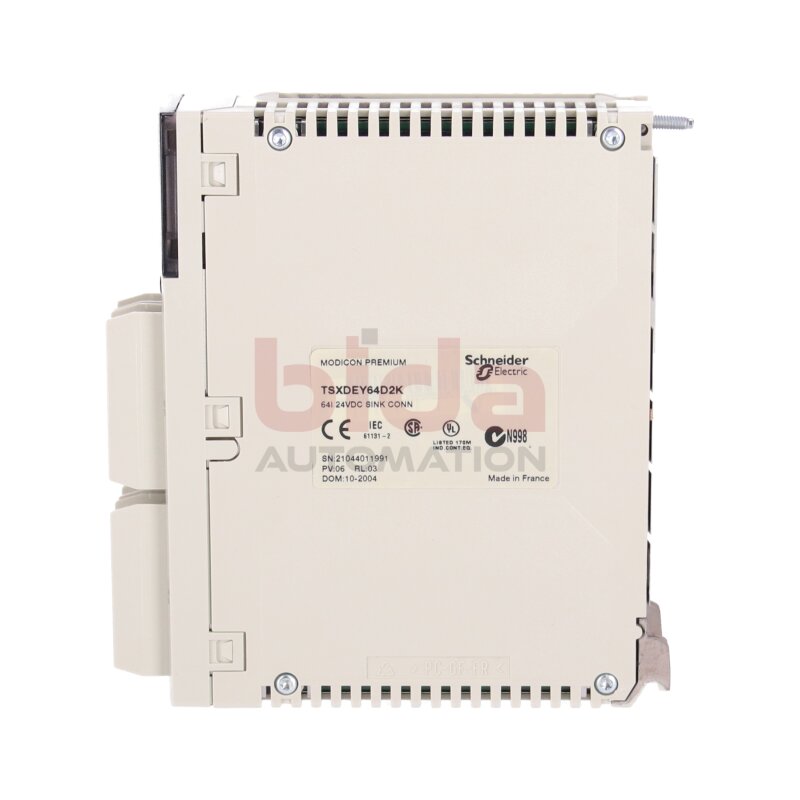 Schneider TSXDEY64D2K Diskretes Eingangsmodul Modicon Premium, 64 I 24 V DC