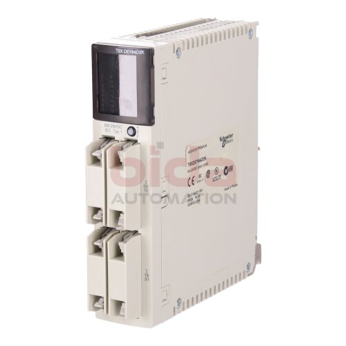 Schneider TSXDEY64D2K Diskretes Eingangsmodul Modicon Premium, 64 I 24 V DC