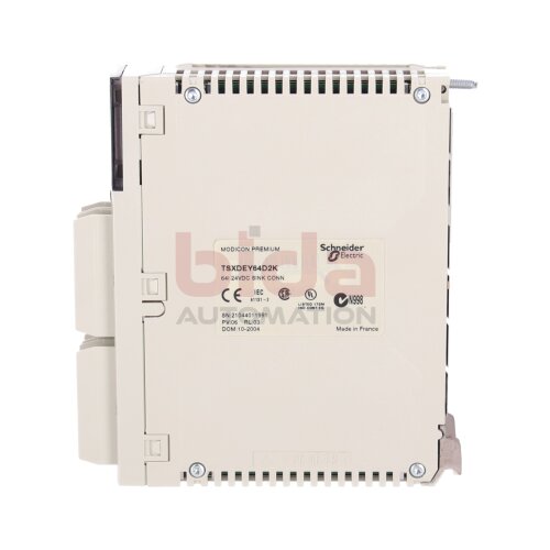 Schneider TSXDEY64D2K Diskretes Eingangsmodul Modicon Premium, 64 I 24 V DC