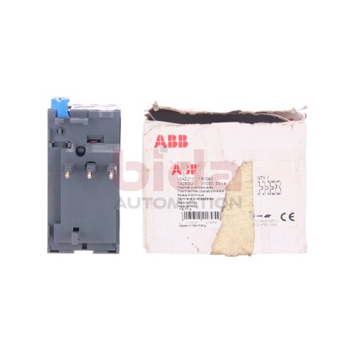 ABB TA25DU-4.0 Thermisches &Uuml;berstromrelais thermal overload relay &Uuml;berlastrelais