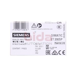 Siemens 6ES7134-6HD01-0BA1 / 6ES7 134-6HD01-0BA1...