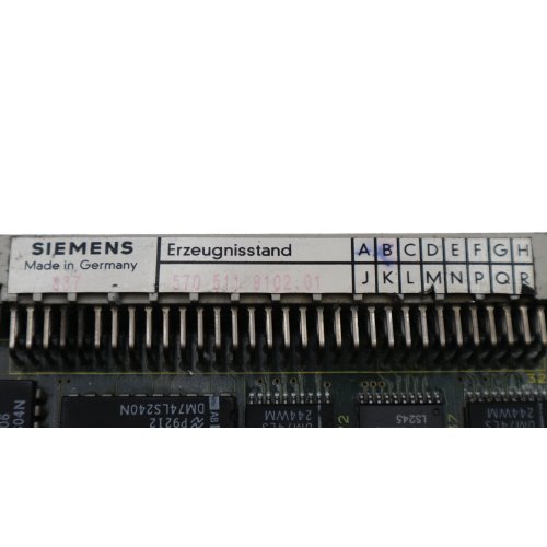 Siemens Sinumerik 800  6FX1151-1BB01 Videografik Monochrom Video Graphic Monochrome