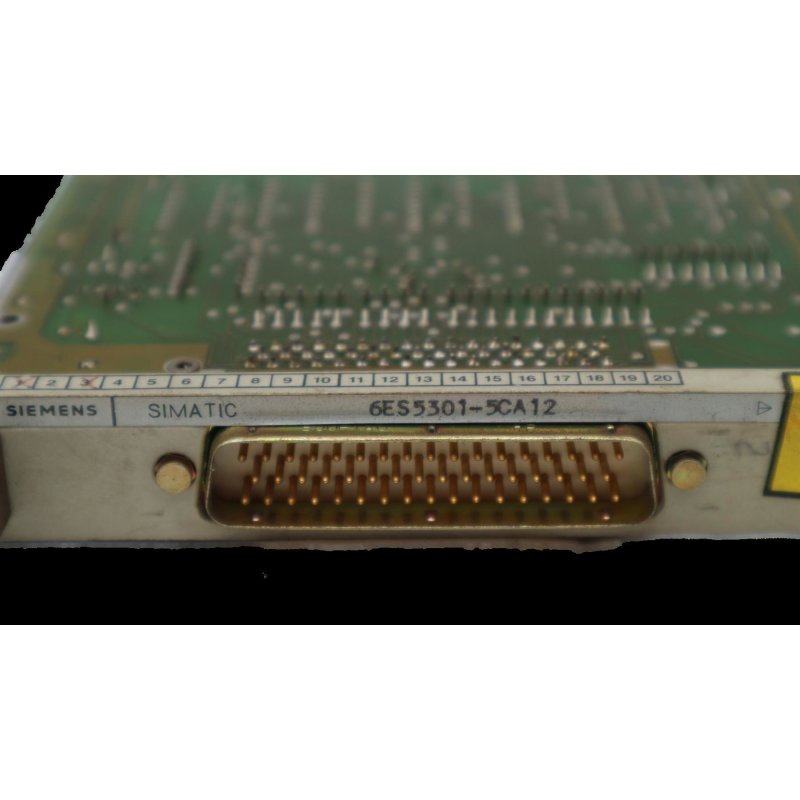 Siemens Simatic S5 6ES5301-5CA12 / 6ES5 301-5CA12 Interface Platine Karte card board module