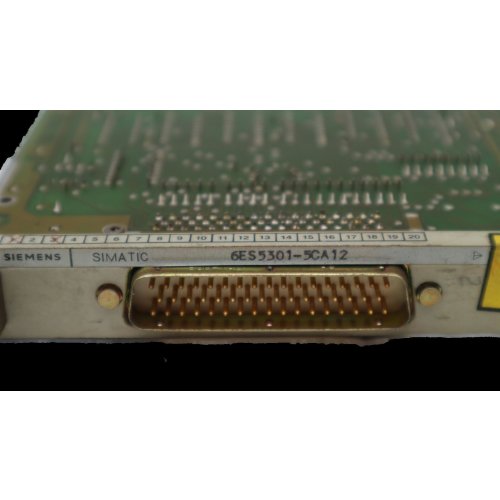 Siemens Simatic S5 6ES5301-5CA12 Interface Platine Karte card board module