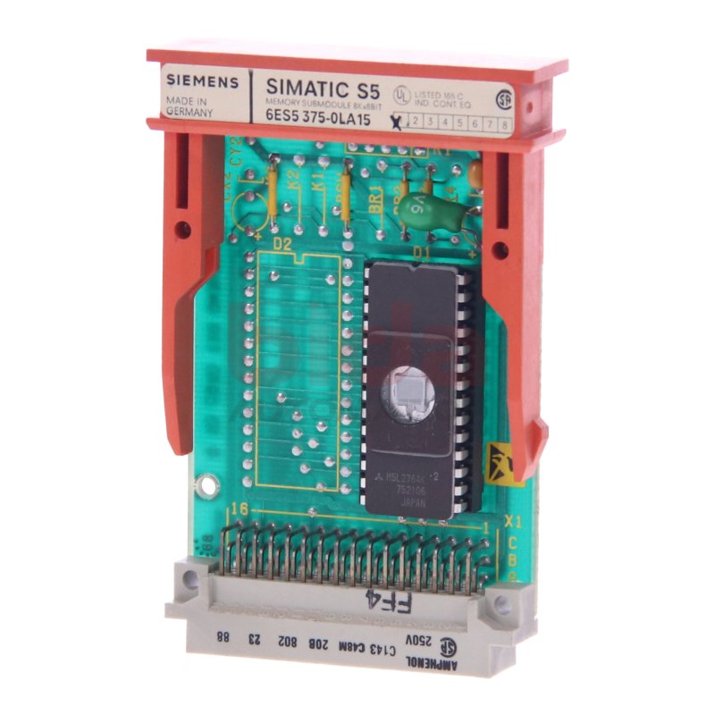 Siemens 6ES5 375-0LA15 Simatic S5 E-Stand: 01 Module Memory Submodule 8K x 8 Bit