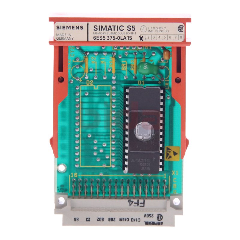 Siemens 6ES5 375-0LA15 Simatic S5 E-Stand: 01 Module Memory Submodule 8K x 8 Bit