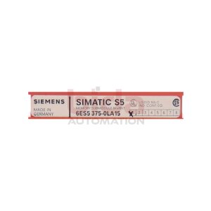 Siemens 6ES5 375-0LA15 Simatic S5 E-Stand: 01 Module...