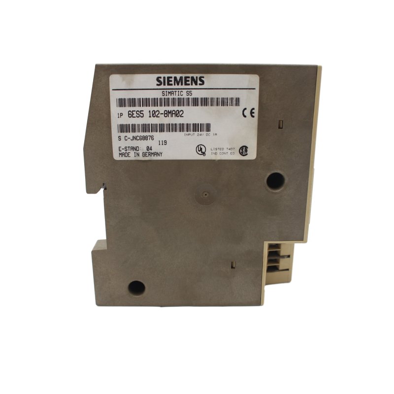 Siemens 6ES5 102-8MA02 Simatic S5 CPU