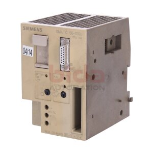 Siemens 6ES5 102-8MA02 / 6ES5102-8MA02 Simatic S5 CPU