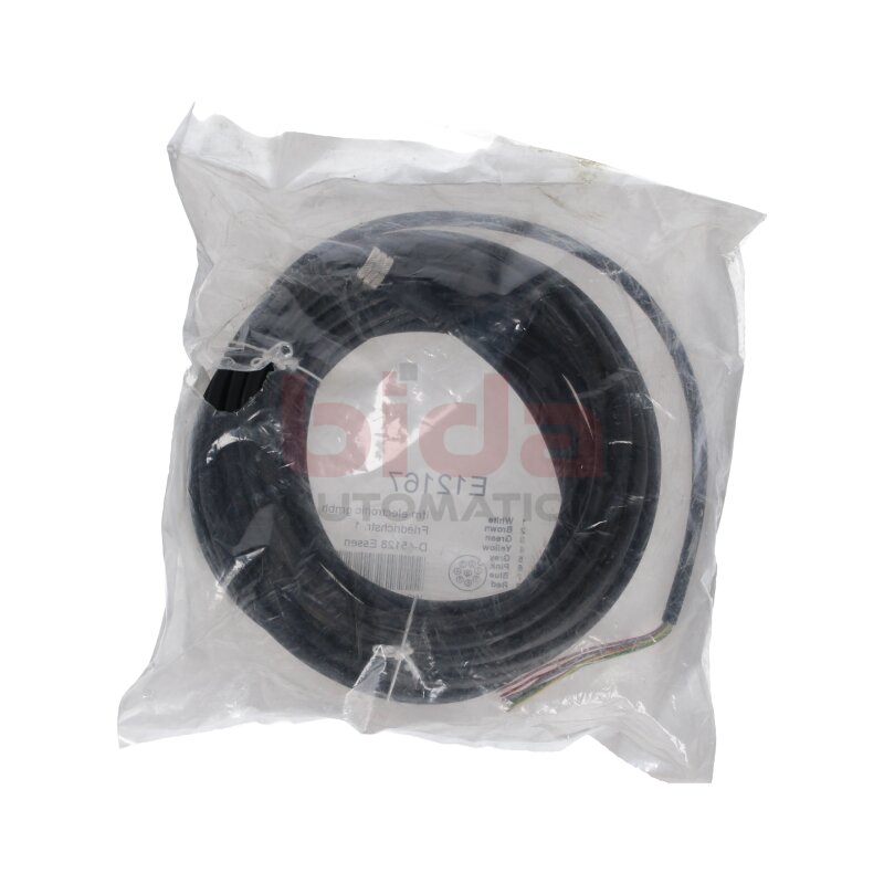 ifm electronic E12167 Kabel Kabeldose gerade cable