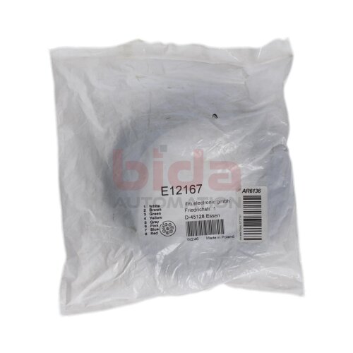 ifm electronic E12167 Kabel Kabeldose gerade cable