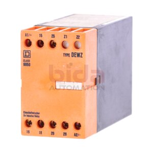 Square D DEWZ Einschaltwischer On-Impulse-Relay Class...