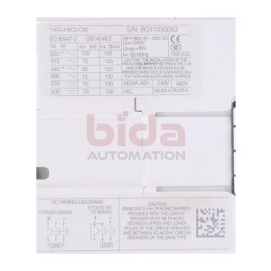 Allen Bradley 140G-H6C3-C20 690V Motoschutzschalter Motor...