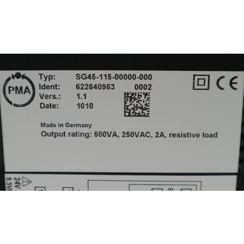 PMA SG45-115-00000-000 Messumformer Nr. 622640963 controller