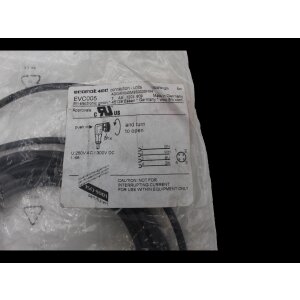 ifm EVC005 Anschlusskabel mit Buchse angewinkelt 5m...