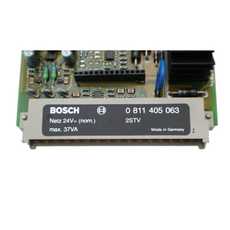 Bosch 0 811 405 063 Verst&auml;rker Leiterkarte amplifier 0811405063 board controller