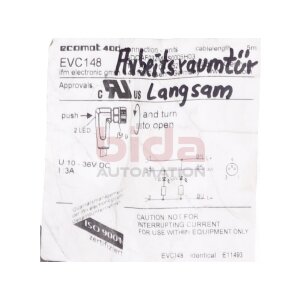 ifm EVC148 Anschlusskabel mit Buchse abgewinkelt 5m...