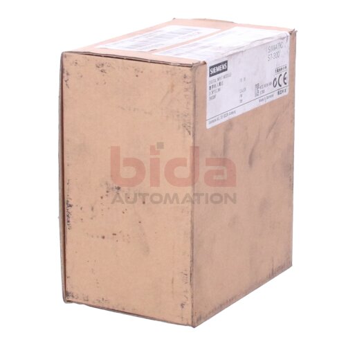 Siemens 6ES7326-1BK02-0AB0 / 6ES7 326-1BK02-0AB0 SIMATIC S7, Digitaleingabe / Digital input SM 326