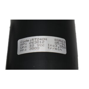 GEC Alsthom RT240H R0523 TBN206 Motor Servomotor ABB BBC...