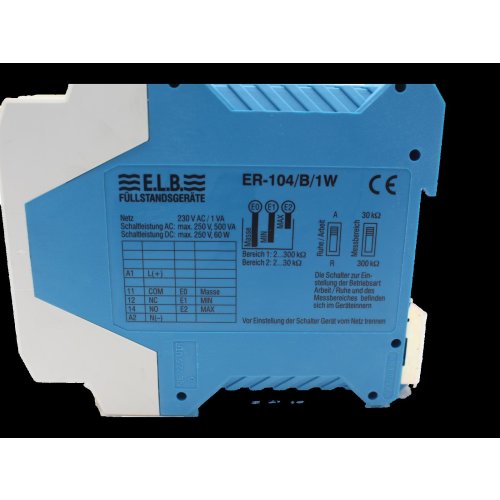 E.L.B ER-104/A/1W Elektrodenrelais ELB ER-104 A1W 